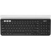 Teclado Logitech K780 Inalambrico Bt Usb Unifying Multidispositivo Easy-Switch Negro